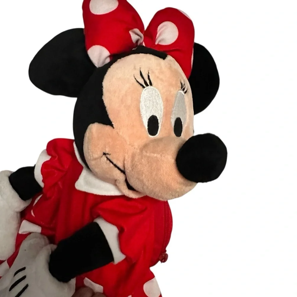 Disney Minnie Mouse Backpack - Red and Yellow